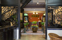 Lobby of the Hotel Puri