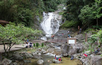 Lata Iskandar waterfall
