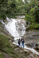 Lata Iskandar waterfall