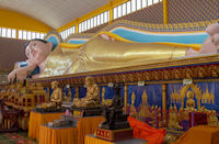 Wat Chayamangkalaram Thai buddhist temple