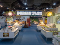 Inside &ldquo;World of Durian&rdquo; shop