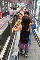 The Mid-Levels escalator
