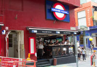“British” pub on the corner of Shelley Street and Staunton Street