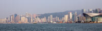 Causeway Bay from Star ferry