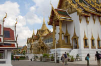 Dusit Maha Prasat throne hall