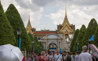 Entrance to the Grand Palace compound