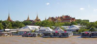 Naval Civil Affairs station and Wat Phra Kaew