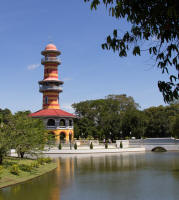 Ho Withun Thasana tower
