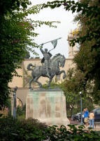 Copy of El Cid statue, Balboa Park