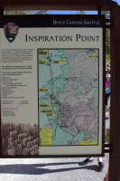 Inspiration Point sign