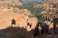 “Hoodoos” from Inspiration Point