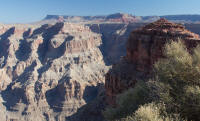 The Canyon and the Colorado River from Guano Point