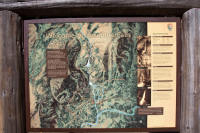 Yosemite Falls information board