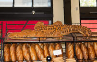 Bread in the Boudin shop