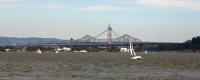 Northern end of Oakland Bay Bridge