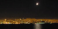 San Francisco from Oakland at night