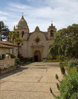 Mission San Carlos De Borroméo Carmelo, Carmel