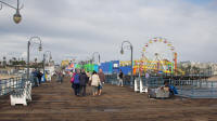 The pier, Santa Monica