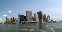 Downtown Manhattan from the Governor’s Island ferry
