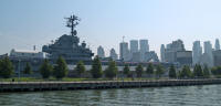 USS Intrepid from pier 83