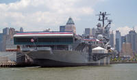 Stern of USS Intrepid