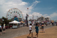 Coney Island fun fair