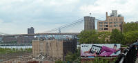 Brooklyn Bridge from Brooklyn Heights