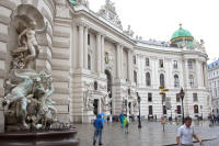 The Kaiserappartements (Imperial Apartments) at Michaelerplatz