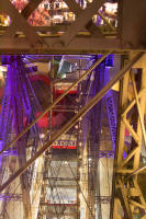 The Riesenrad at night