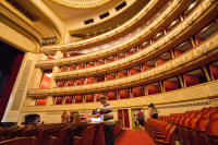 Auditorium of the State Opera House (Staatsoper)
