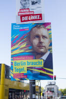 The cubist candidate for the Berlin election