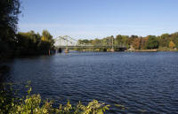 Glienicker Brücke from the south west