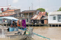 Market-side houses