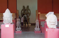 Wrestling monkeys from Angkor