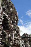 Faces on the Bayon