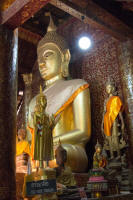Buddha in the temple