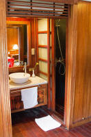 My cabin in the ”Bhaya”