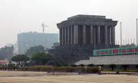 Ho Chi Minh’s mausoleum