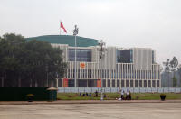 Newly-opened parliament house