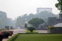Guards in front of Ho Chi Minh’s mausoleum