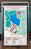 Map of Ho Chi Minh’s “vestige” in the Presidential Palace area