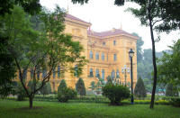 The Presidential Palace