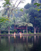 Guard at the stilt house