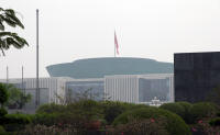 Newly-opened parliament house