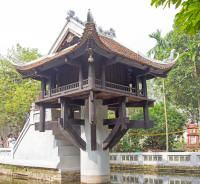 One-Pillar Pagoda