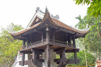 One-Pillar Pagoda