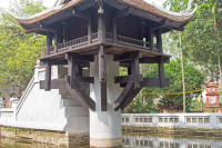 One-Pillar Pagoda