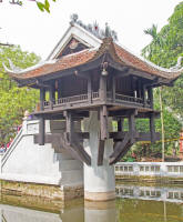 One-Pillar Pagoda