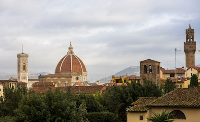 Palazzo Pitti and Giardino di Boboli