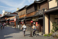 Wooden buildings